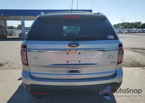 2014 Ford Explorer z USA, uszkodzony, nr VIN 1FM5K8B81EGB14455